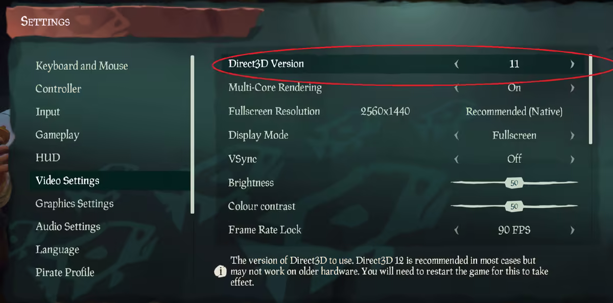 环境设置示意图